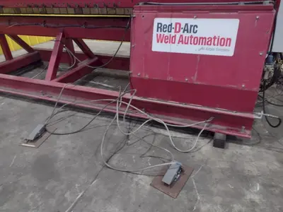 USED RED-D-ARC ISW84