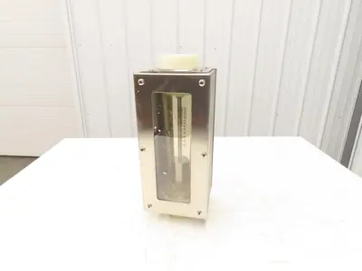 King Instruments 73117440103W Flow Meter 125psi Stainless 2" NPT 0-140gpm