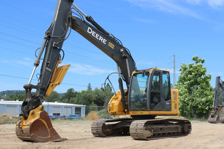 Used 2012 JOHN DEERE 135D Excavators California US | Monster Iron Equipment Services #1481111