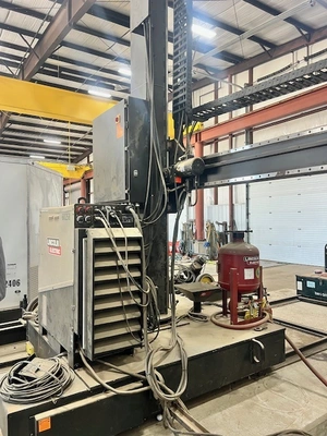 USED LINCOLN ELECTRIC SUB ARC MANIPULATOR SYSTEM W/ PANDJIRIS S-160 & LINCOLN ELECTRIC 1000 SD POWERWAVE POWER SOURCE