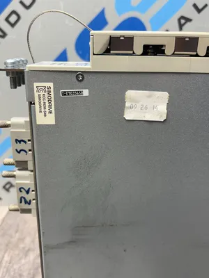 Siemens 6SN1123-1AB00-0BA2 VER. A w/ 6SN1118-0DH21-0AA1 (D) Servo Drives & Amplifiers | ESS Industrial Equipment Sales (8)
