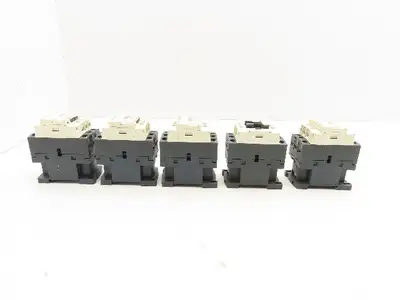 Schneider Electric LC1D09 Contactor 120V Coil 3 Pole Lot of 5