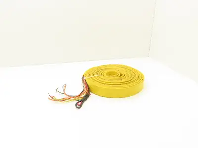Festoon Cable Outdoor E60362H Multi-Conductor Flat Cable 12 Wire 16AWG 600V 30'