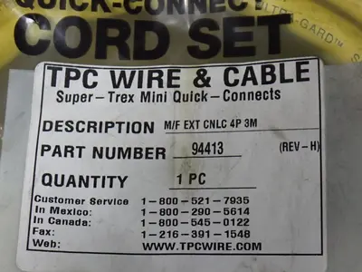 Cordsets