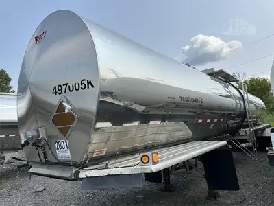 Used 1997 STAINLESS TANK & EQUIPMENT _UNKNOWN_ Tanker Trailers Indiana US | Lakeshore Equipment Sales #1546579