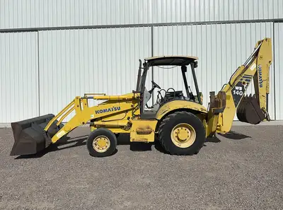 Used KOMATSU WB140-2N Backhoe Loaders Texas US | FMI Trading #1314110