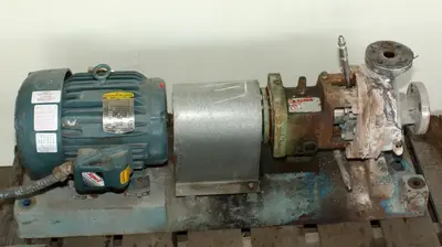 USED GOULDS CC 3875 STX,