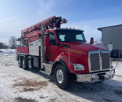 Used 2017 KCP 37ZX5 Concrete Pumps Colorado US | Concrete Pump Depot #1394041