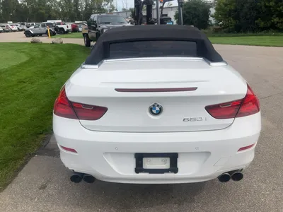 Used 2013 BMW 6 SERIES Cars Michigan US | Miedema Asset Management Group #1437318
