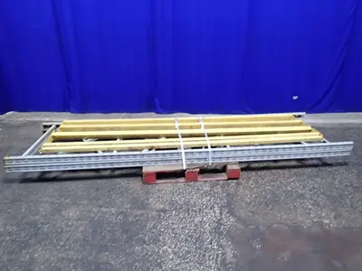 38" X 144" Pallet Racking