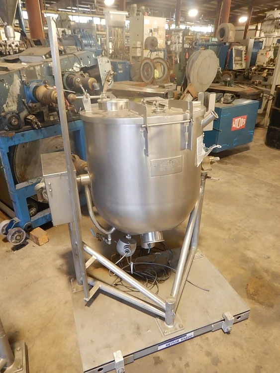Used GROEN DN-25P25 Stainless Steel Tanks New Jersey US | Perry Equipment #118111