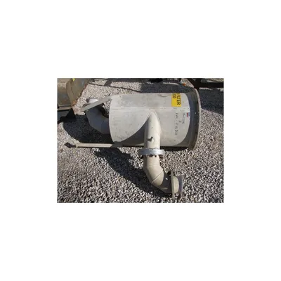 27" Dia. Aluminum Vacuum In-line Absolute Filter