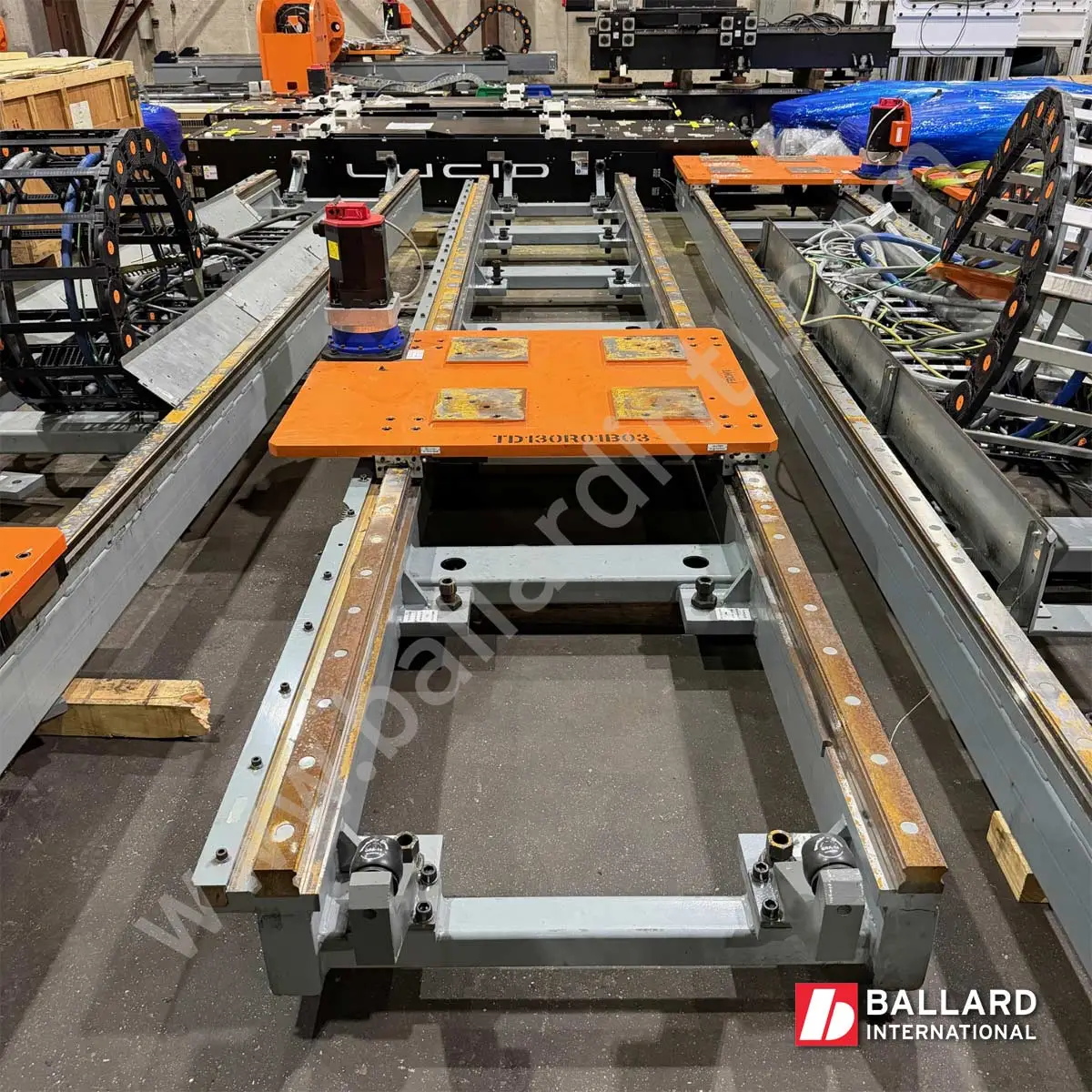 FANUC RTU Gen VI SD Standard Duty Robot Linear Rail – 6 Meter