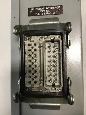 Used SPI 331843-B Robot Parts Michigan US | Ideal Machinery #601976