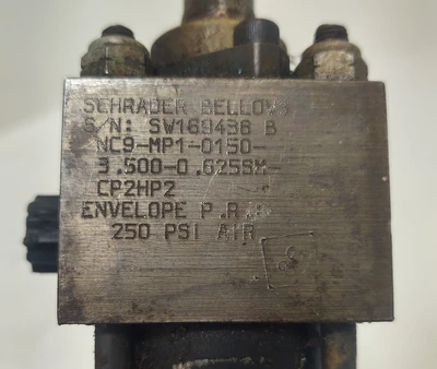 USED Schrader Bellows NC9-MP1-0150-3.500