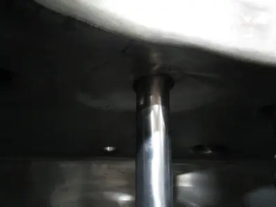 Unused SS Jacketed Mix Tank