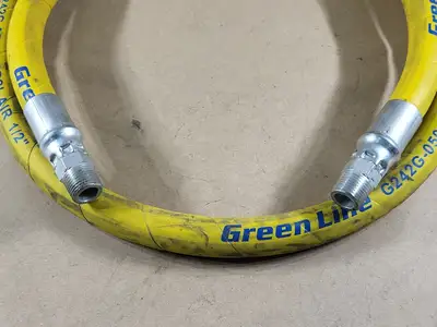 1/2" x 2m Greenline Hose 400psi Air, G242G-050