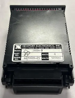 New | in-Stock NEWPORT ELECTRONICS 203A-5 Meters - Misc Ohio US | Surplus Asset Holdings #1247419