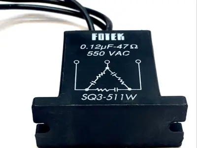Used FOTEK Spark Quencher 3-Phase RC Snubber 550-630VAC Switch Parts Michigan US | Maverick Industrial Sales #1395356