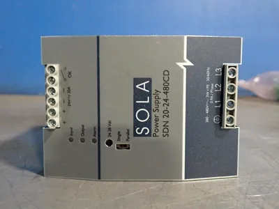 Used EMERSON SD2024480CD DIN Rail Power Supplies Ohio US | HGR 24 #1020194