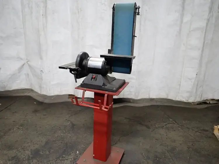 Used DAYTON 6Y001 Wide Belt Sanders Ohio US | HGR 24 #1128429