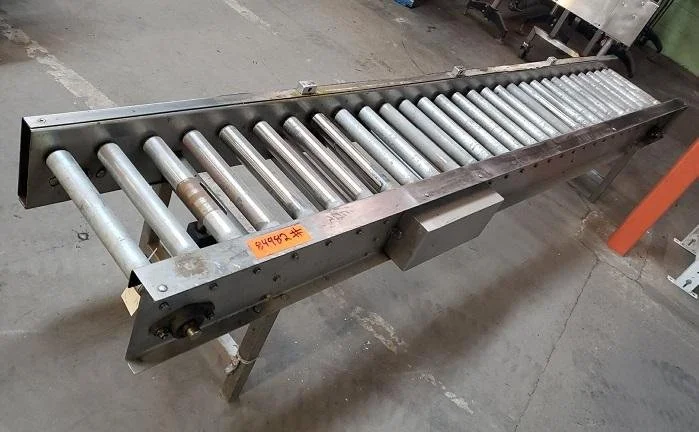 Conveyor 9 feet long 15 inch large # 84982
