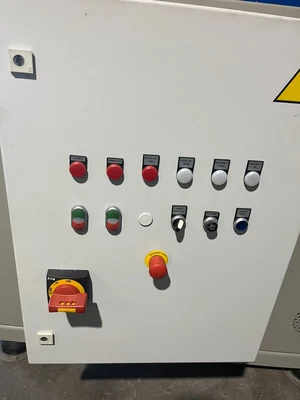 Zerma GST 400/600 Granulator 22 KW (30 HP) Blower and Cyclone Included