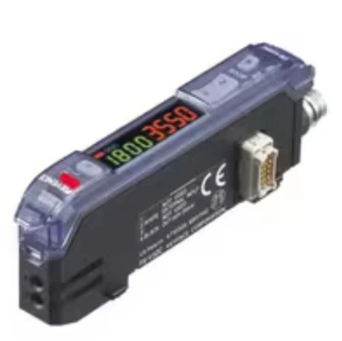 Keyence FS-V34C Digital Fiber Optic Sensor, Fiber Amplifier, M8 Connector Type [New]