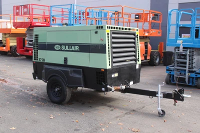 Used 2019 SULLAIR 375HAF Air Compressors, Portable Pennsylvania US | National Lift Equipment #1382066