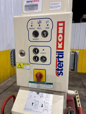 (2) 13,000 LBS STERTIL-KONI MODEL ST-1060 HEAVY DUTY MOBILE COLUMN LIFT JACKS: YOBRO #24508