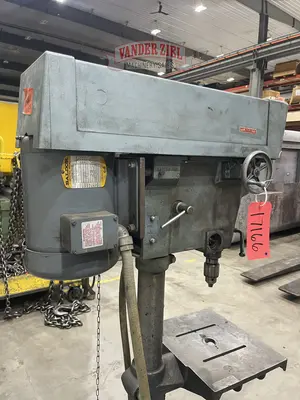 Used DAYTON 3Z570 DRILL PRESS Drills Michigan US | Vander Ziel Machinery Sales #482540