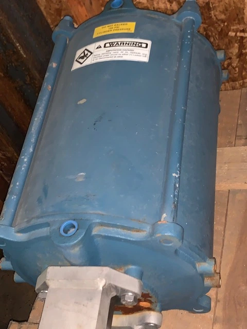 Dezurik 12" 150# Knife Gate Valve Air Operated New Storeroom Spare