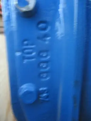 Siemens/Flender, Gear Reducer, Steam Cast Iron Blue 701181, Wind/Energy Turbine