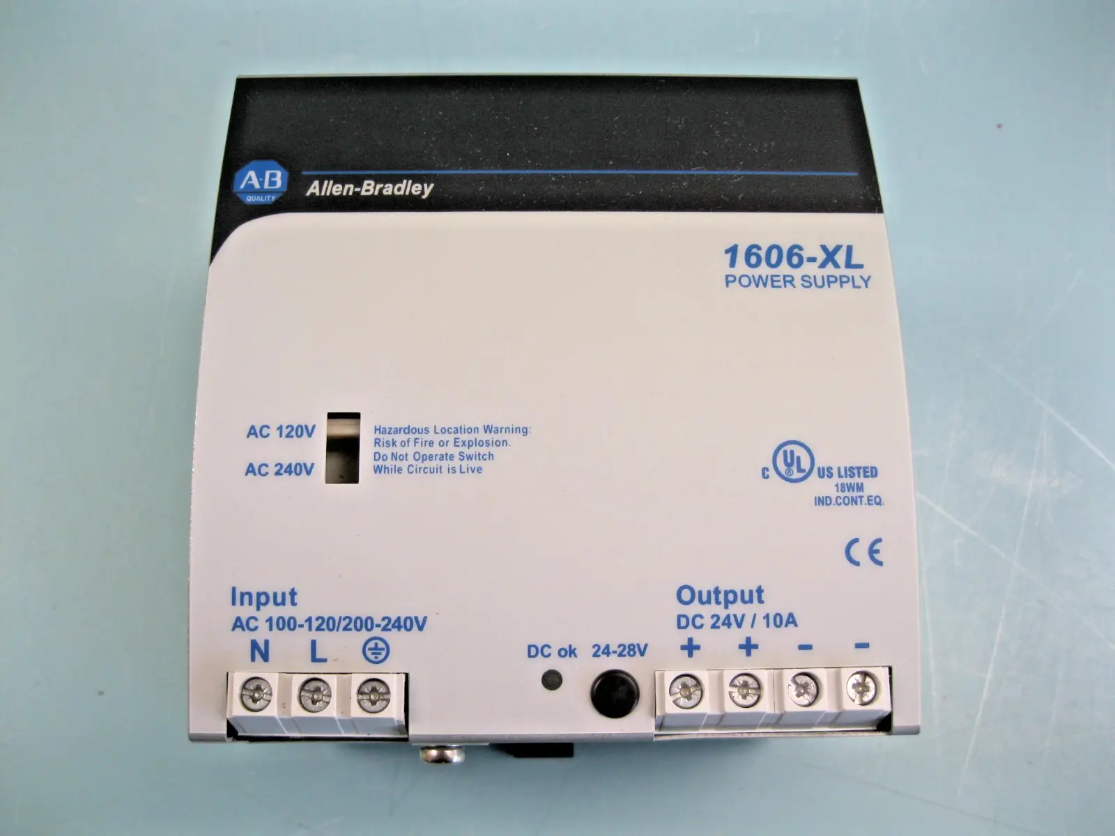 USED Allen-Bradley 1606XL240E