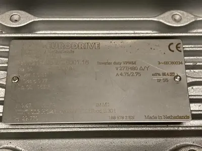 USED SEW-EURODRIVE R37 DRE80M4