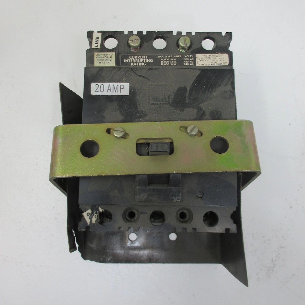 Square D FAL 20 Amp Breaker