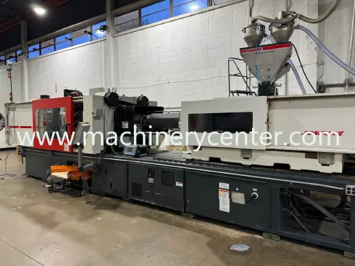 2008 MILACRON NT440 72 Injection Molders - Electric | Machinery Center