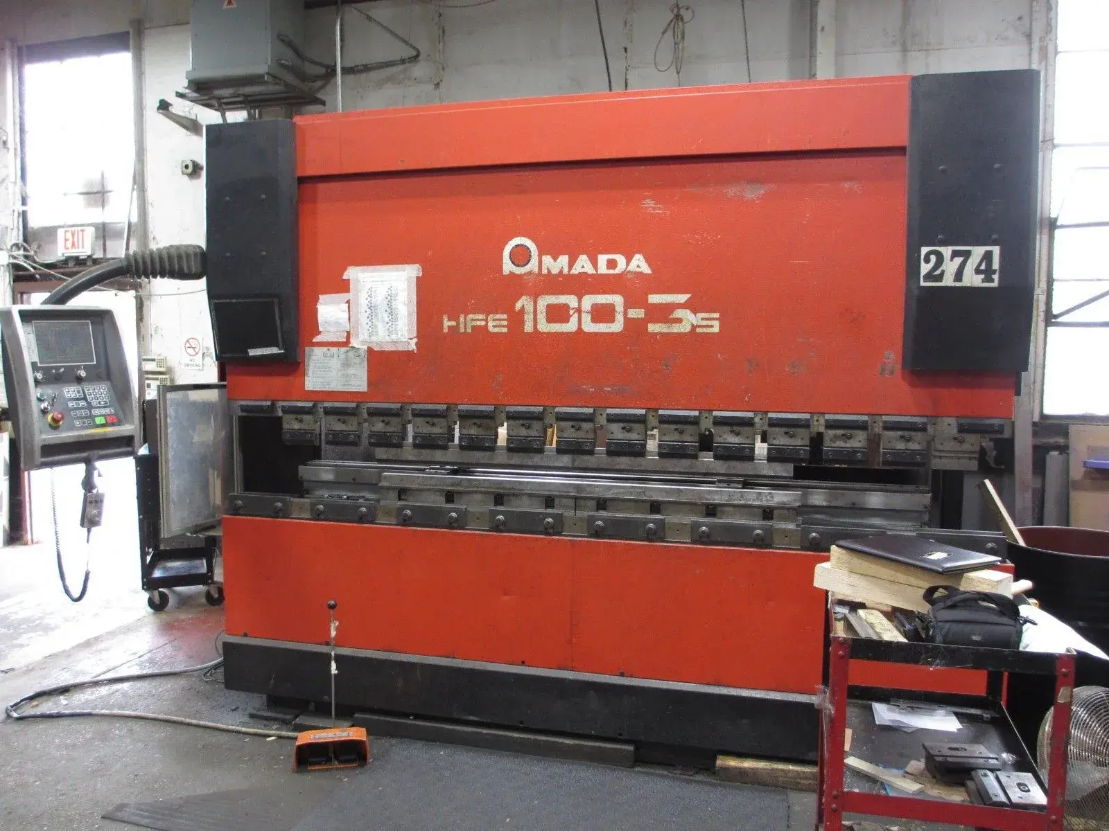 2001 Amada HFE 100-3