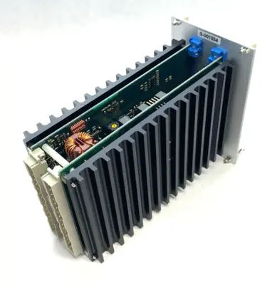 Used praTEC Single-Axis Servo Amplifier Motor Control Unit Servo Drives Michigan US | Maverick Industrial Sales #1398214