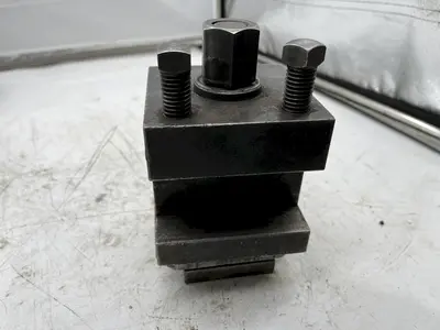 QUICK CHANGE TOOL HOLDER STOCK #16228