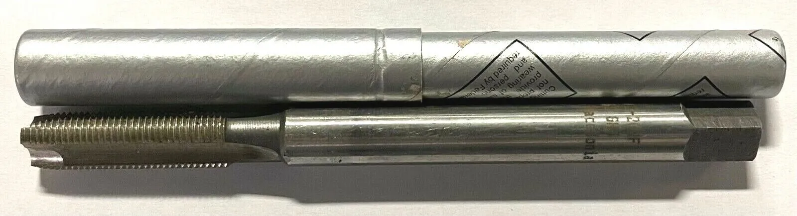 ProCut 1/2-20 x 6" Pulley Tap HSS Spiral Point Plug Tap 3 Flute