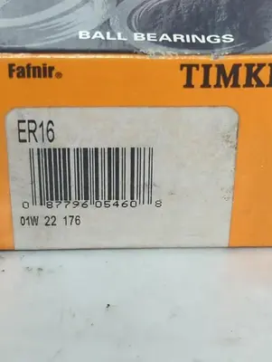 New | in-Stock TIMKEN ER16 Industrial Controls Ohio US | Surplus Asset Holdings #1363813