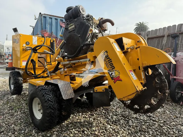 Used 2017 CARLTON SP5014 Stump Grinders California US | Lillo Machinery #1403756