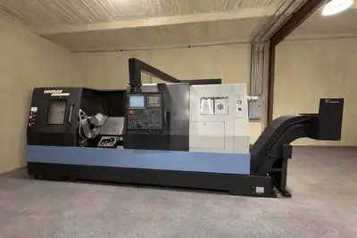 DOOSAN PUMA 400LC Lathes CNC | Asset Exchange Corporation (1)