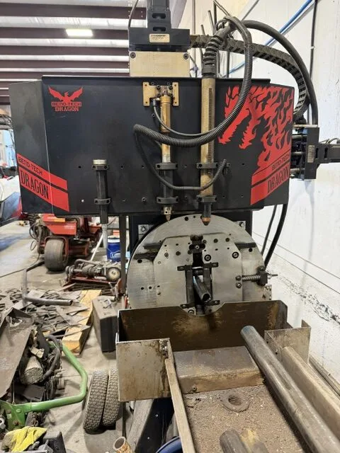 Bend Tech CNC Tube & Pipe Cutting System