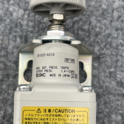 Used SMC IR1020-N01B Air Pressure Regulators California US | Davliegogo LLC #1705559