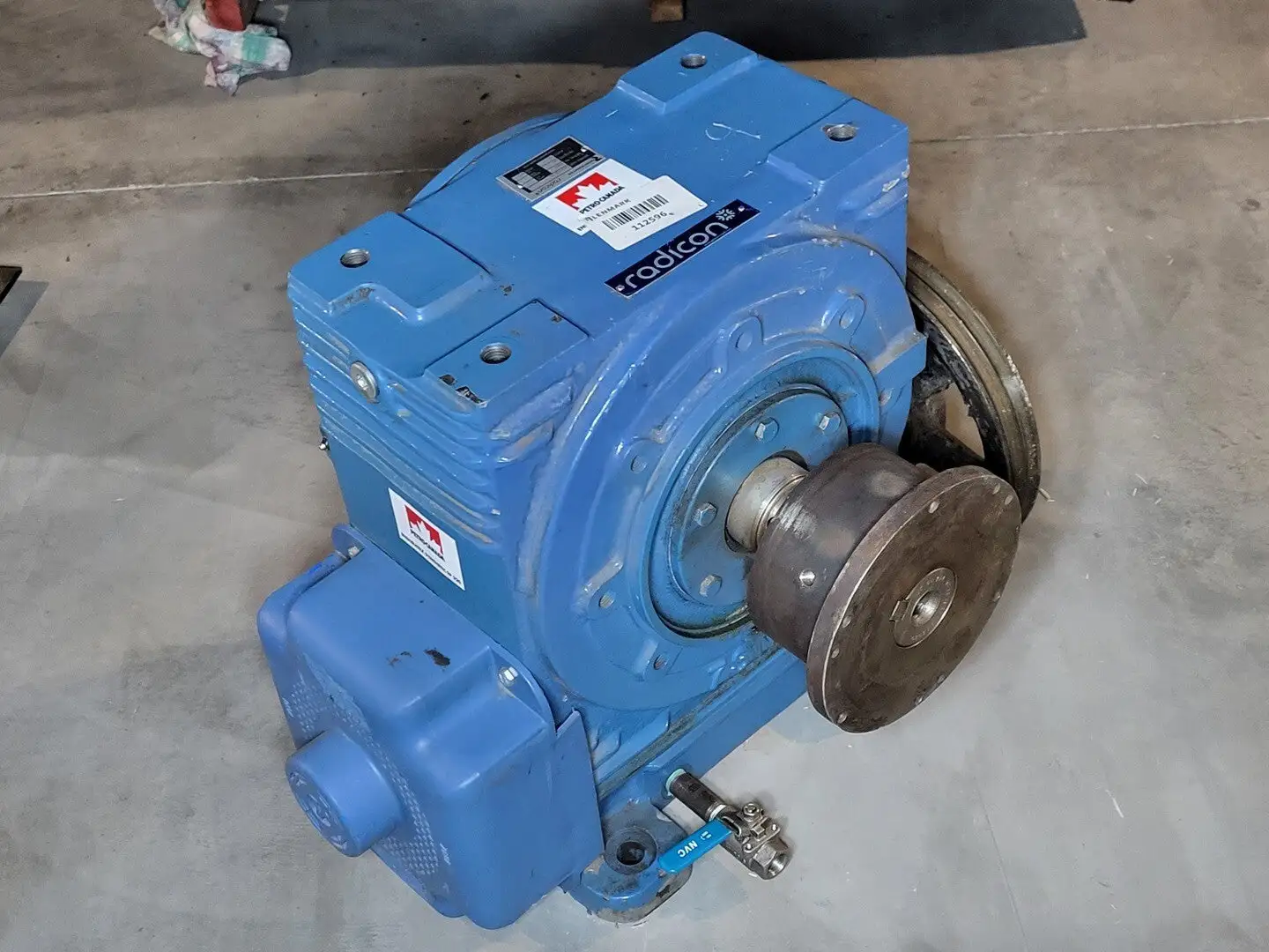 USED RADICON ERU700B 15L