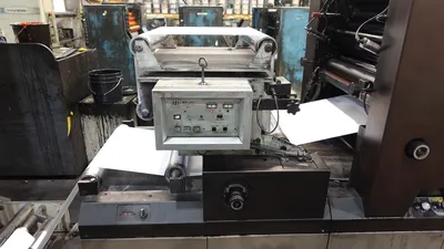 1992 DIDDE Glaser ML (8) Color Web Offset Press – 20.5” Web Width Variable Repeat Direct Mail Narrow Web Offset Press | Machinery Solutions Group, Inc. (6)