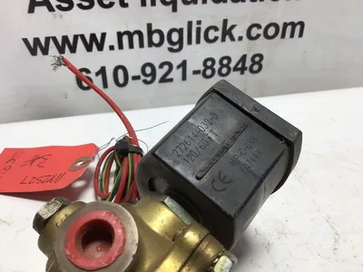 ASCO Red Hat EF834A29020 Solenoid Valve
