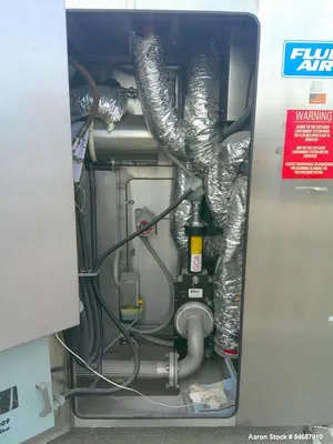 Used FLUID AIR 0020P Fluid Bed Dryers Illinois US | Aaron Equipment #1512895